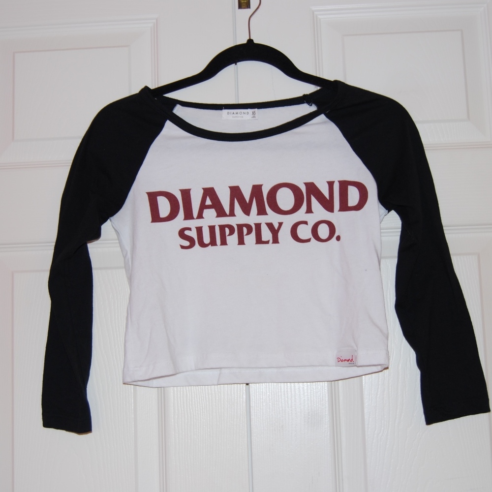 Diamond Crop Top